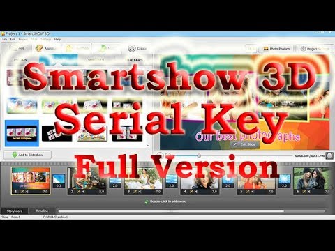 Smartshow 3d 7.15 Serial Key
