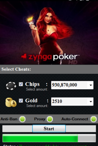 Serial Key Zynga Poker Hack 1.4