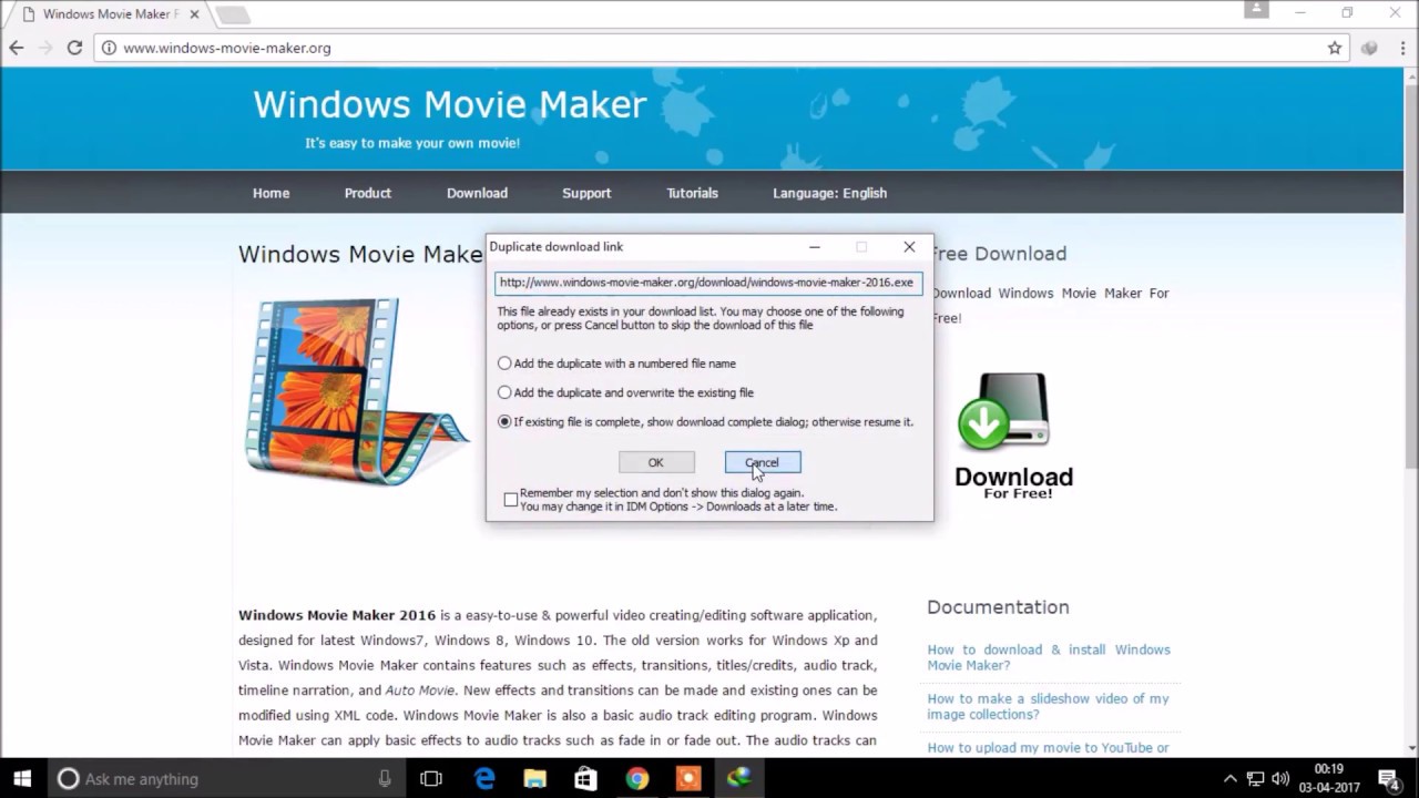 Windows movie maker 2012 serial key online