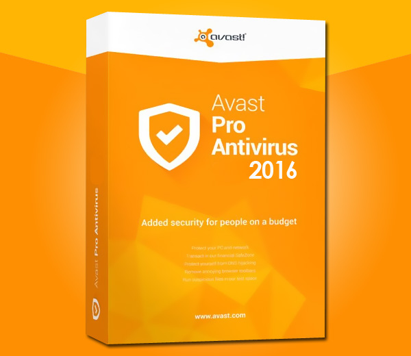 Avast Antivirus With Serial Key 2016